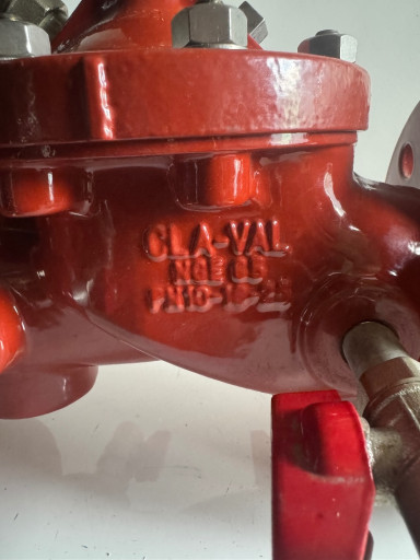 Регулятор Давления Cla-V​al NG1E 90-01 ду 65 ру 1​6