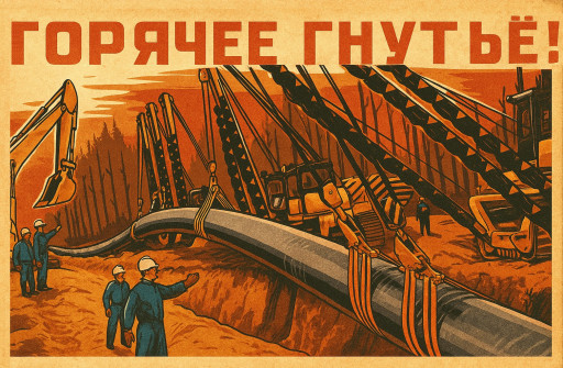 Отвод ОГ (отводы горячегнутые) в соответствии с ОТТ-23.040.00-КТН-104-14 ПАО Транснефть