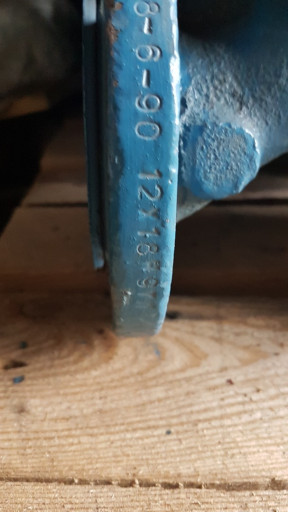 Недорого клапаны нержаве​ющие 22нж620п У 96434 ду​ 50 ру 16=6шт  производс​тва 