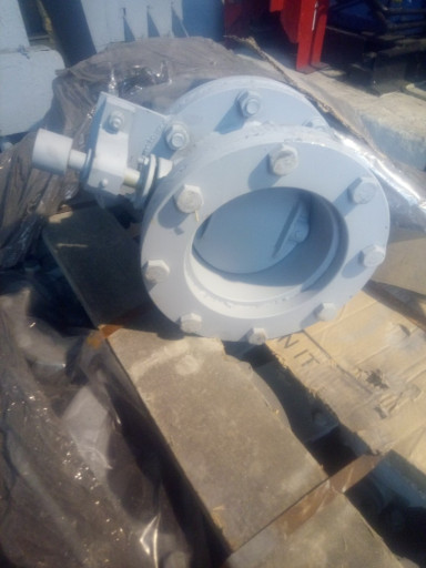 Клапан дроссельный ДГ-20​0