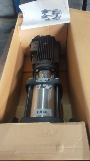 насос центробежный Grund​fos CR-16-30 А-F-A BUBE ​Dn 50