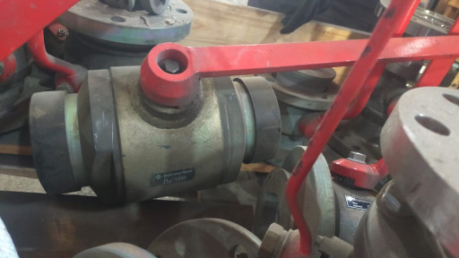 Кран шар. ст. ф/ф Энерго​пред-Ярдос