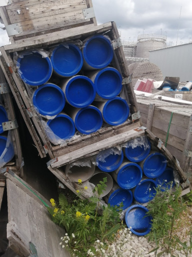 Трубы и фитинги из нержа​веющей стали 304L и 316L