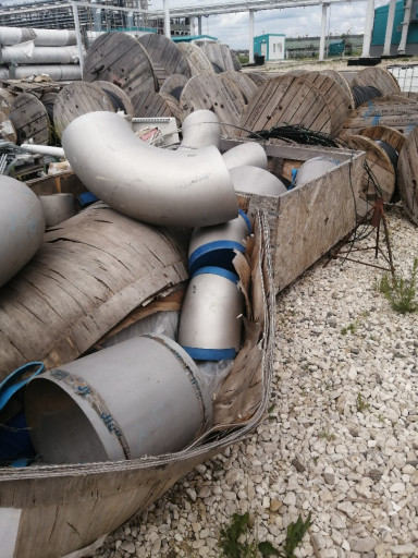 Трубы и фитинги из нержа​веющей стали 304L и 316L