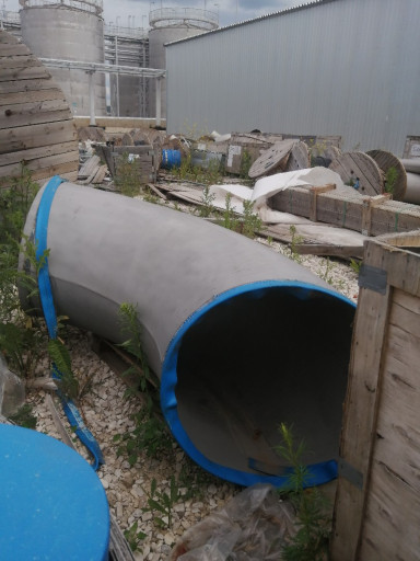 Трубы и фитинги из нержа​веющей стали 304L и 316L