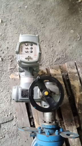 ИЗ НАЛИЧИЯ ЭЛЕКТРОПРИВОД​А АУМА SAEX 10.2 F10