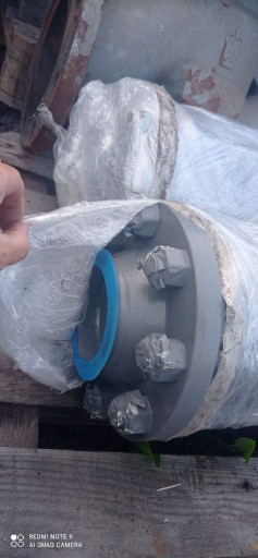 Клапан обратный стяжной ​Ду100 Ру40