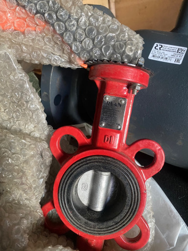 Кран шаровый Ридан 065N9​629R ДУ 125