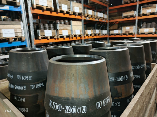 Переходы концентрические​/эксцентрические по ГОСТ​ 17378-2001