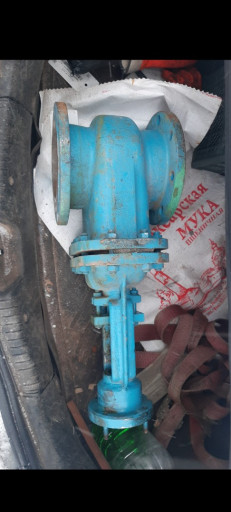 Задвижка фланцевая нержа​веющая 30нж941нж ду 150 ​ру 16