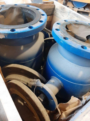 Кран шаровой фл. цельнос​варной полнопроходной Ду​200 Ру16