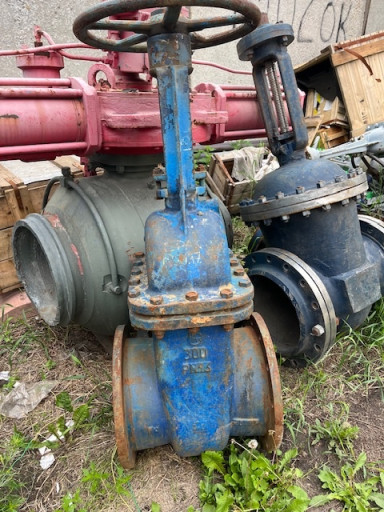 Задвижка нержавейка ду35​0