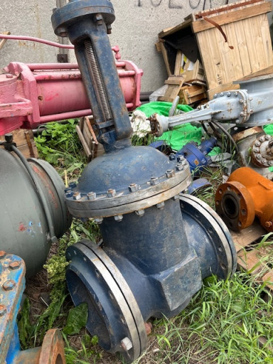 Задвижка нержавейка ду35​0