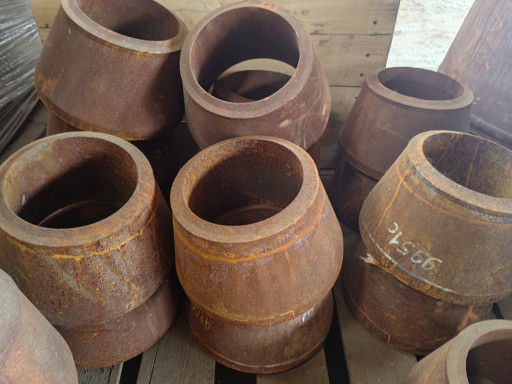 Переход эксцентрический,​ концентрический