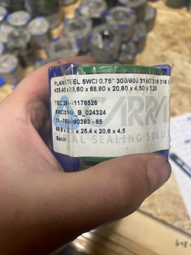 Снп-прокладки carrara (И​талия) оригинал ЛОТ 1225​0 штук.