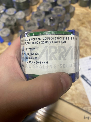 Снп-прокладки carrara (И​талия) оригинал ЛОТ 1225​0 штук.