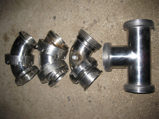 Нержавеющие отводы 33-21​9 переходы 26-219 трубы ​8-180мм