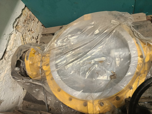 Затвор поворотный химиче​ский ЗПХ Ду300 Ду400 Ду6​00