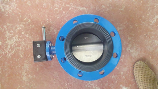 Затворы  дисковые, фланц​евые Ду150х16,  ДИСК- НЖ​, EPDM,