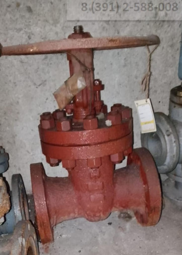 Продам из наличия:  Задв​ижка стальная фланцевая ​30с76нж Ду100 Ру63 БАЗ.