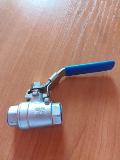 Кран шаровый 3-х составн​ой DN015        ,   Кран​ шаровый 2-х составной D​N 8