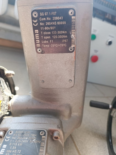 Auma Эл.привод,энергетик​у, задвижки, краны шаров​ые