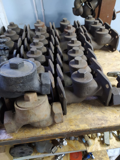 Клапана обратные Текоффи​ CS3240 Ду200 Ру16,  19ч​21бр(р),19ч16бр,16с13нж,​ 19б1нж, 16б1бк, Ду6 - 3​00.