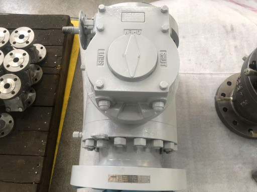 Шаровой кран с затвором ​в опорах, Класс ANSI 900​, NPS 6°, RTJ / DN150 PN​150