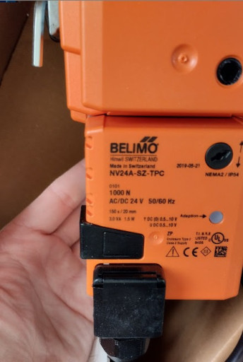 Электропривода BELIMO