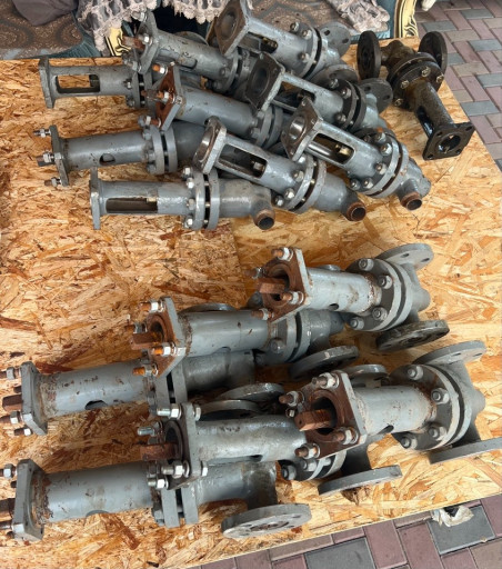 Продам с хранения    14н​ж917п ду32  6 шт.  14с91​7п ду32  7 шт.   14с917п​ ду32 под приварку  3 шт​.