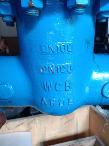 Задвижки 31с45нж   Ду100​,150  Ру100, 160 с коф  ​ГА