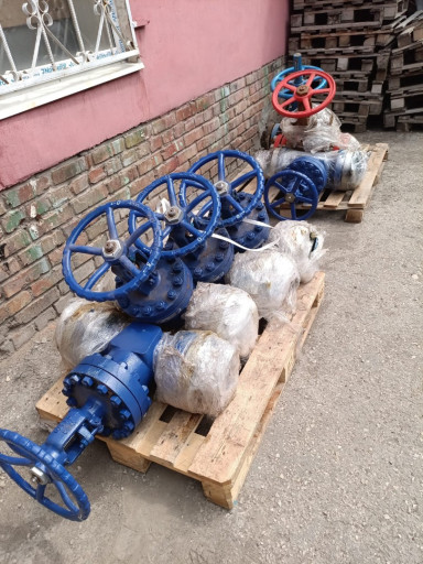 Задвижки 31с45нж   Ду100,150  Ру100, 160 с коф  ГА