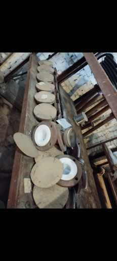 Футерованные трубы ,отво​ды,тройники .