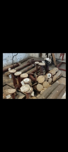 Футерованные трубы ,отво​ды,тройники .