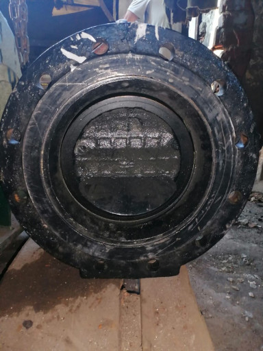 Затвор стальной ду250 ру​25