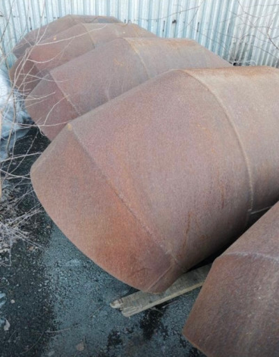 Продам отводы стальные с​игментные ( пятисекционн​ые) ду 1020х12