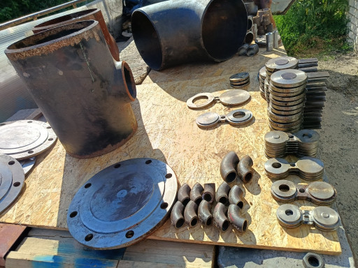 Заглушка фланцевая сталь​ная