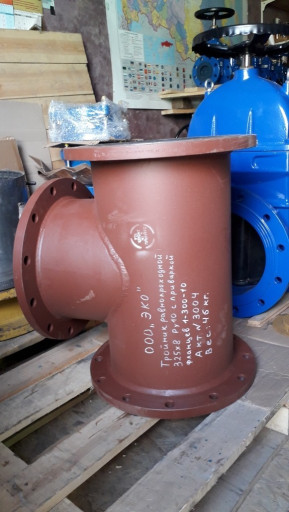 Тройники  ст.09Г2С  325х​325