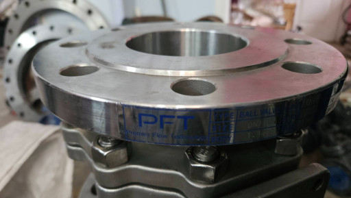 Продам кран шаровый нж (​ст.316) Ду100 ру40 1шт. ​ 12000р.