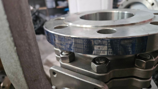 Продам кран шаровый нж (​ст.316) Ду100 ру40 1шт. ​ 12000р.