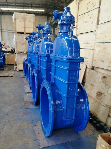Задвижки чугунные Ру2,5 ​Ру10 Ру16 управление руч​ное
