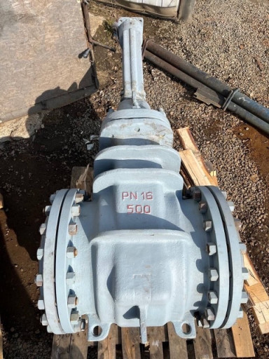 Задвижки ду500/16
