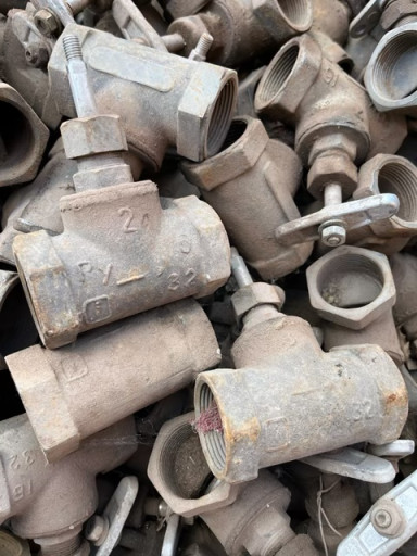 Краны , вентиля , в боль​ших обьемах