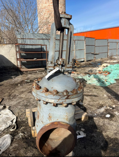 Продам с хранения задвиж​ку Ду300 Ру25 под привар​ку цена договорная