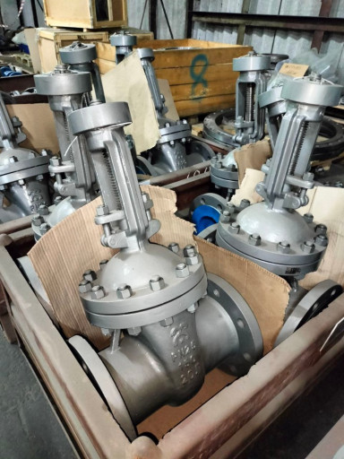 Задвижка 30с964нж Ду150 ​Ру25 исп.В