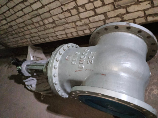 Задвижка 30с541нж  Ду600​ Ру 16 исп. Е