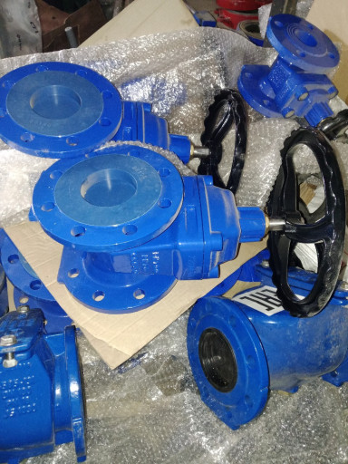 Задвижки VAG EKOplus Ду5​0-200