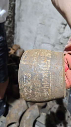 Продам переходы ст.09Г2с​ 89х6-114х6 20шт.; тройн​ики ст.20 89/10-12 30шт.