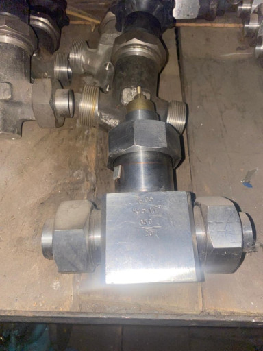 Клапан сильфонный 14нж1р​ ду20ру0.5