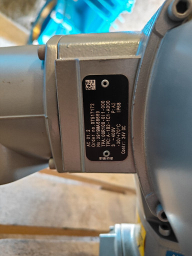 AUMA SA 16.2 с AC 01.2